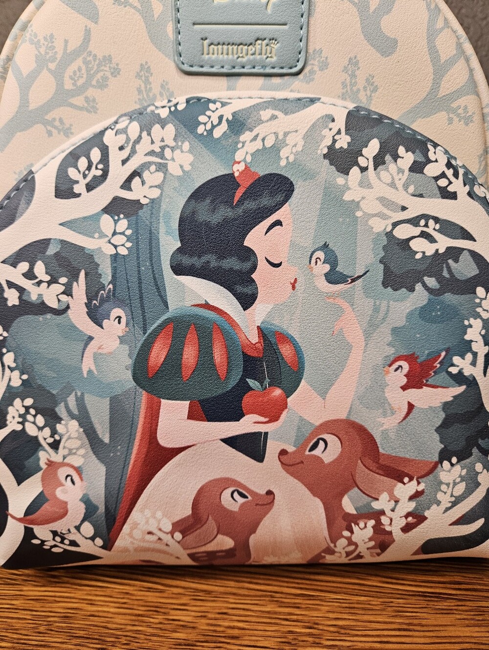 Loungefly Disney Snow White And The Seven Dwarfs Forest Animals Mini Backpack - Picture 3 of 9